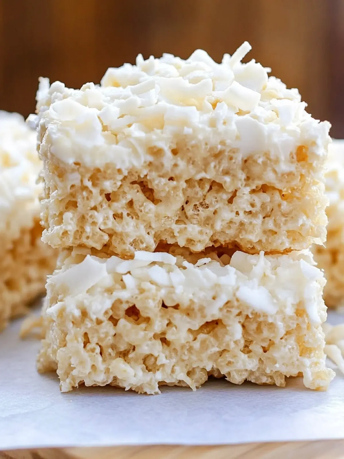 Coconut Lovers' Guide: Perfect No-Bake Rice Krispie Treat Tips