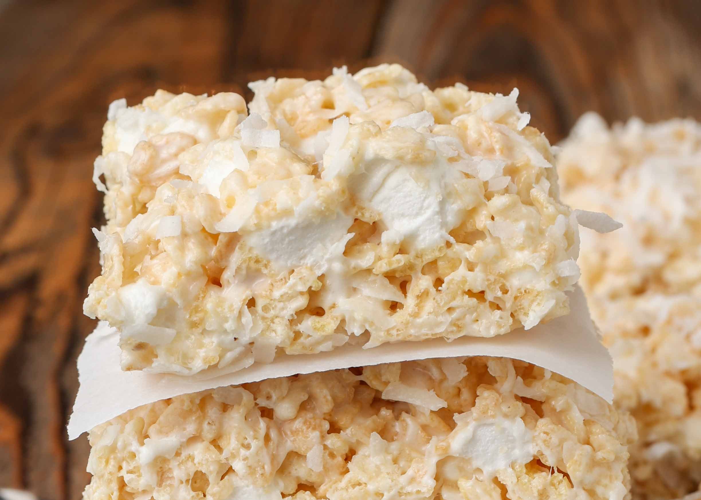 Toasted Coconut Rice Krispie Treats: Your New Favorite Easy Recipe